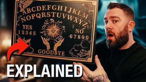 ouija board debunked.